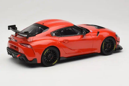 Toyota Supra A90 GT4 100 Edition Plasma Orange Otto 1/18