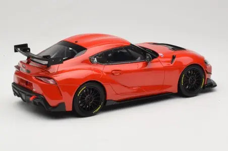 Toyota Supra A90 GT4 100 Edition Plasma Orange Otto 1/18
