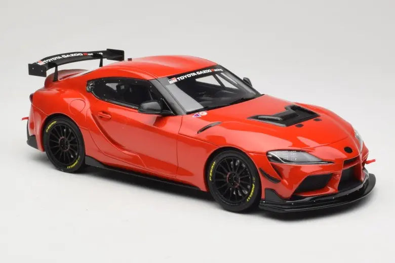 Toyota Supra A90 GT4 100 Edition Plasma Orange Otto 1/18