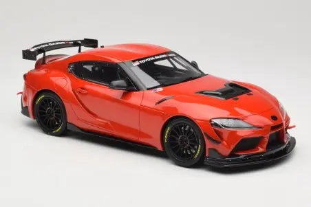 Toyota Supra A90 GT4 100 Edition Plasma Orange Otto 1/18