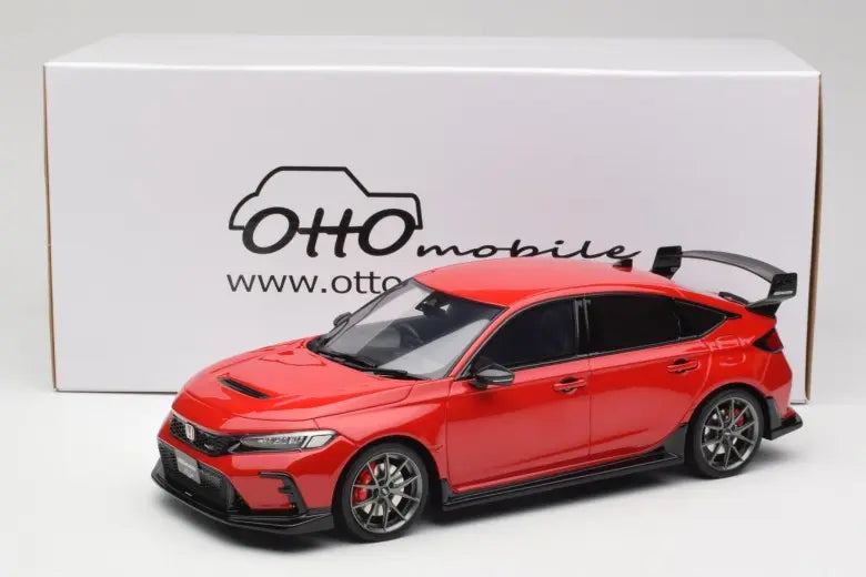 Honda Civic Type R FL5 Mugen Rally Red Otto 1/18