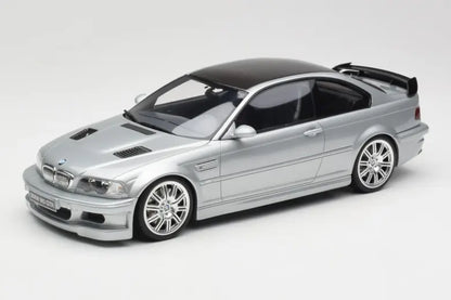 BMW M3 E46 GTR Silver Otto 1/18
