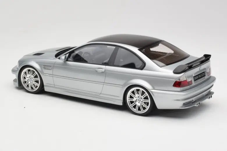 BMW M3 E46 GTR Silver Otto 1/18