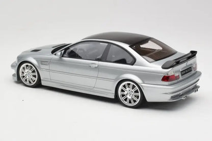 BMW M3 E46 GTR Silver Otto 1/18