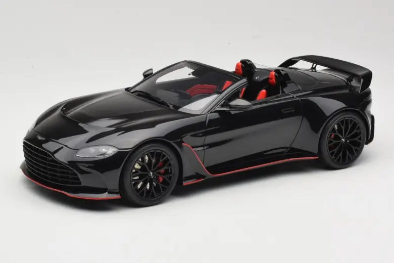 Aston Martin V12 Vantage Roadster Onyx Black GT Spirit 1/18