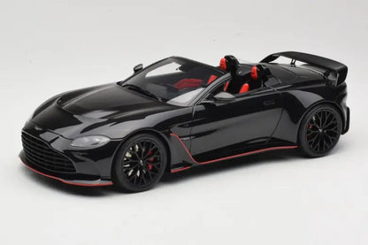 Aston Martin V12 Vantage Roadster Onyx Black GT Spirit 1/18