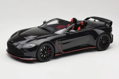Aston Martin V12 Vantage Roadster Onyx Black GT Spirit 1/18