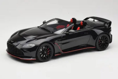 Aston Martin V12 Vantage Roadster Onyx Black GT Spirit 1/18