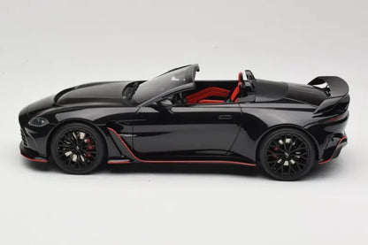Aston Martin V12 Vantage Roadster Onyx Black GT Spirit 1/18