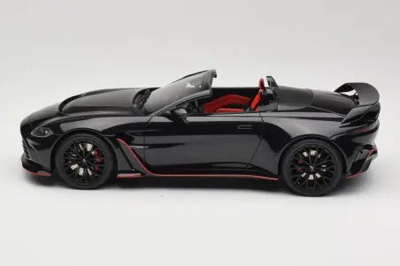 Aston Martin V12 Vantage Roadster Onyx Black GT Spirit 1/18