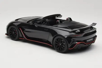 Aston Martin V12 Vantage Roadster Onyx Black GT Spirit 1/18