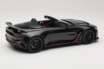 Aston Martin V12 Vantage Roadster Onyx Black GT Spirit 1/18