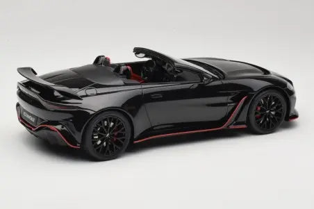 Aston Martin V12 Vantage Roadster Onyx Black GT Spirit 1/18