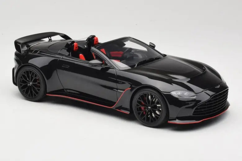 Aston Martin V12 Vantage Roadster Onyx Black GT Spirit 1/18