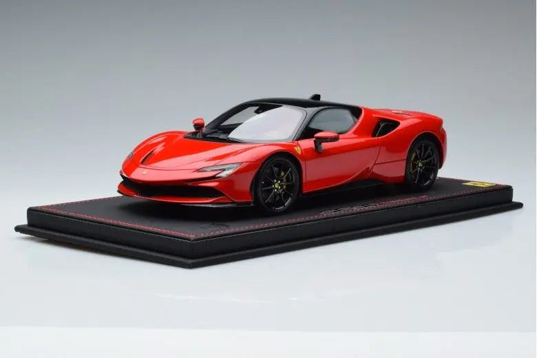 Ferrari SF90 Stradale Rosso Corsa BBR 1/18