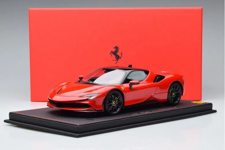 Ferrari SF90 Stradale Rosso Corsa BBR 1/18