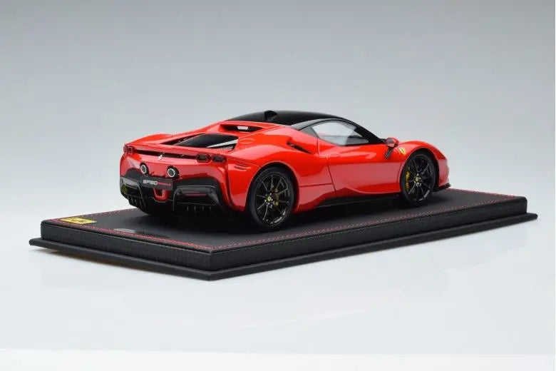 Ferrari SF90 Stradale Rosso Corsa BBR 1/18