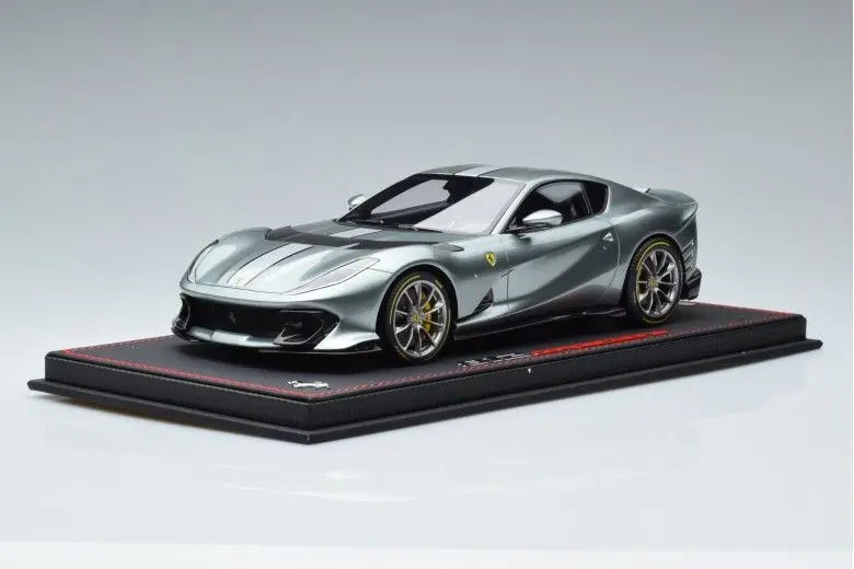 Ferrari 812 Competizione Coburn Grey BBR 1/18