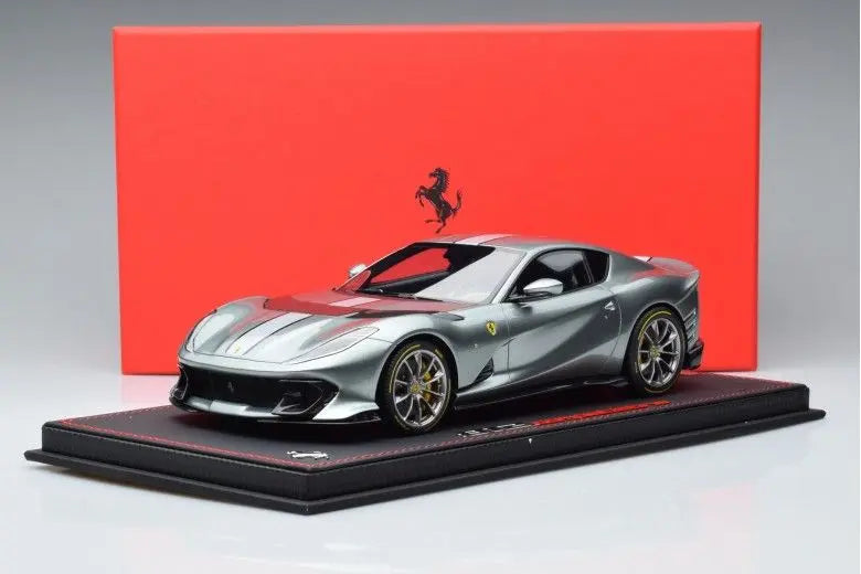 Ferrari 812 Competizione Coburn Grey BBR 1/18