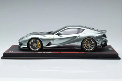 Ferrari 812 Competizione Coburn Grey BBR 1/18