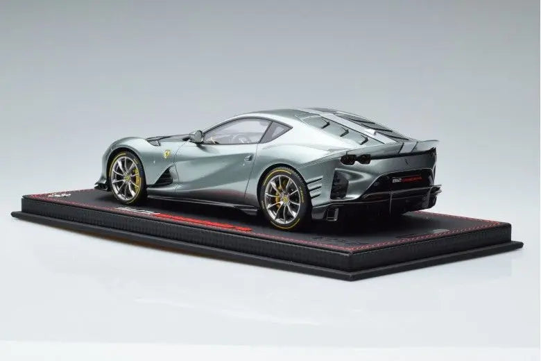 Ferrari 812 Competizione Coburn Grey BBR 1/18