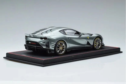 Ferrari 812 Competizione Coburn Grey BBR 1/18