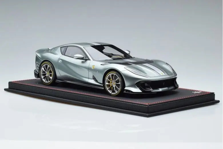 Ferrari 812 Competizione Coburn Grey BBR 1/18