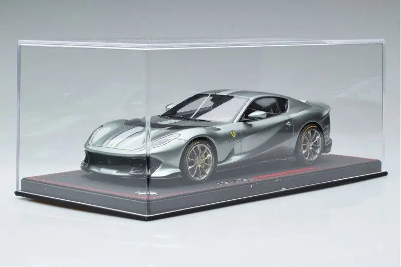 Ferrari 812 Competizione Coburn Grey BBR 1/18