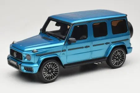 Mercedes AMG G63 W463 Hyper Blue Magno GT Spirit 1/18