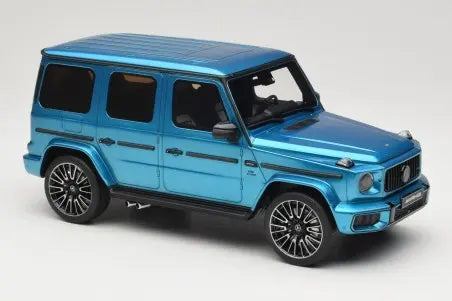 Mercedes AMG G63 W463 Hyper Blue Magno GT Spirit 1/18