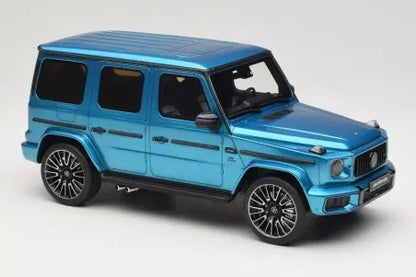 Mercedes AMG G63 W463 Hyper Blue Magno GT Spirit 1/18