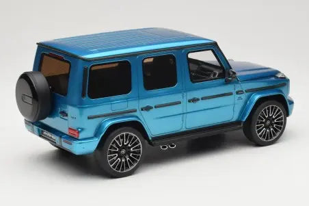 Mercedes AMG G63 W463 Hyper Blue Magno GT Spirit 1/18