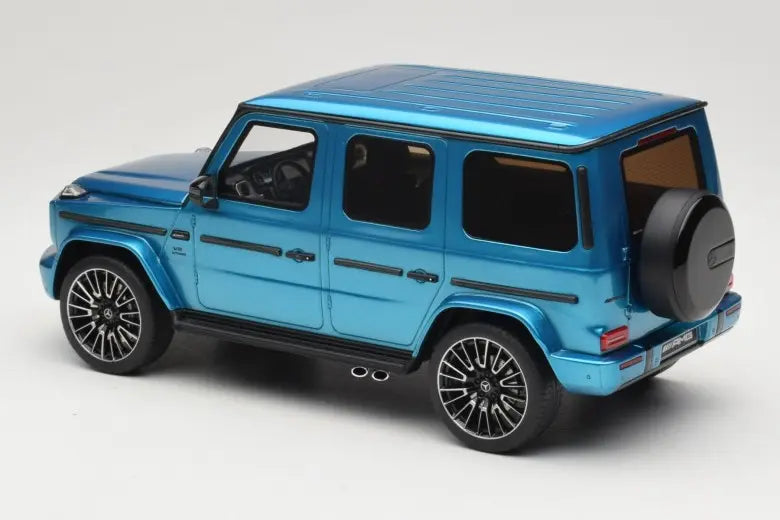 Mercedes AMG G63 W463 Hyper Blue Magno GT Spirit 1/18