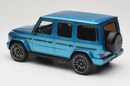 Mercedes AMG G63 W463 Hyper Blue Magno GT Spirit 1/18