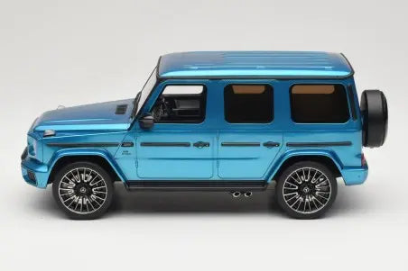 Mercedes AMG G63 W463 Hyper Blue Magno GT Spirit 1/18