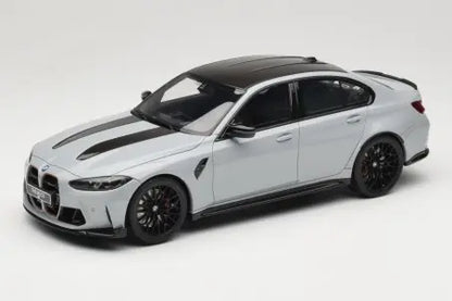 BMW M3 G80 CS Brooklyn Grey Metallic GT Spirit 1/18