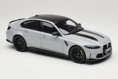 BMW M3 G80 CS Brooklyn Grey Metallic GT Spirit 1/18