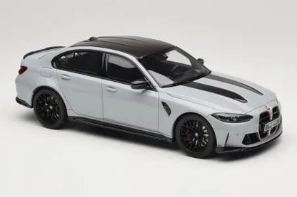 BMW M3 G80 CS Brooklyn Grey Metallic GT Spirit 1/18
