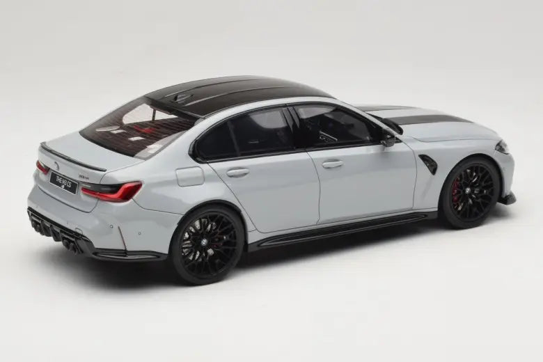 BMW M3 G80 CS Brooklyn Grey Metallic GT Spirit 1/18