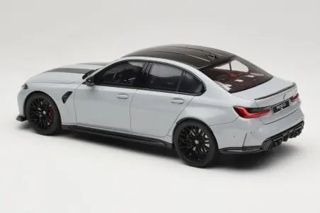 BMW M3 G80 CS Brooklyn Grey Metallic GT Spirit 1/18