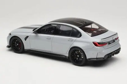 BMW M3 G80 CS Brooklyn Grey Metallic GT Spirit 1/18