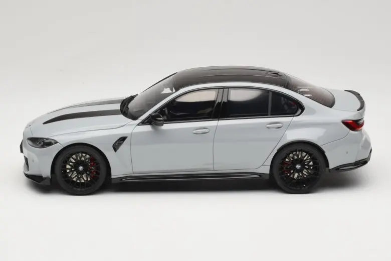 BMW M3 G80 CS Brooklyn Grey Metallic GT Spirit 1/18