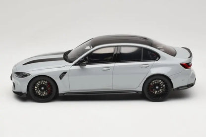 BMW M3 G80 CS Brooklyn Grey Metallic GT Spirit 1/18