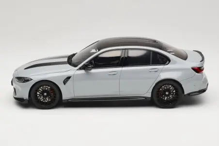 BMW M3 G80 CS Brooklyn Grey Metallic GT Spirit 1/18