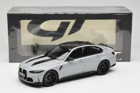 BMW M3 G80 CS Brooklyn Grey Metallic GT Spirit 1/18