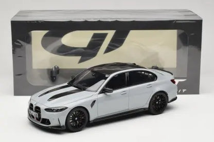 BMW M3 G80 CS Brooklyn Grey Metallic GT Spirit 1/18