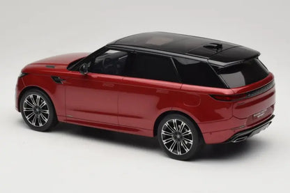 Range Rover Sport L494 Firenze Red GT Spirit 1/18