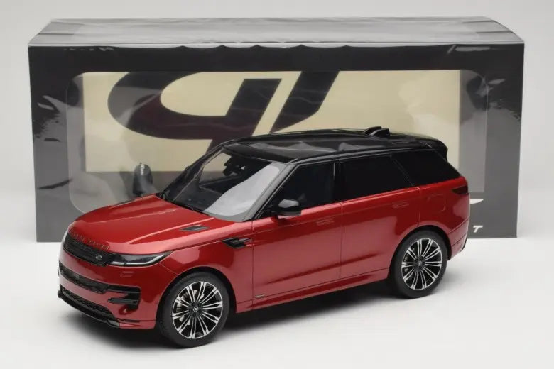 Range Rover Sport L494 Firenze Red GT Spirit 1/18