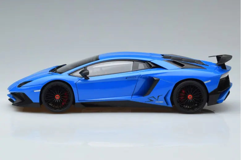 Lamborghini Aventador LP750-4 SV Blue Autoart 1/18