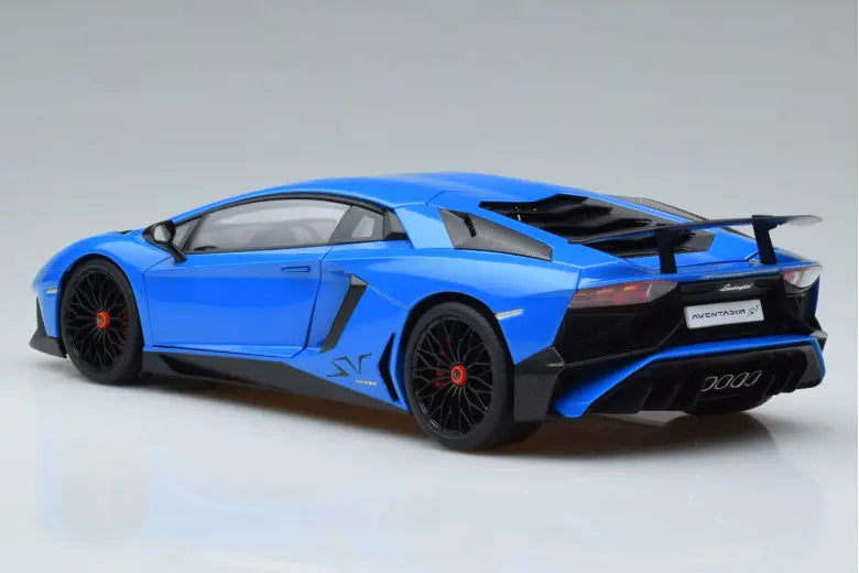 Lamborghini Aventador LP750-4 SV Blue Autoart 1/18